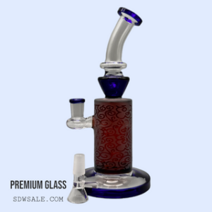 10" GLASS BONG MK-MC33