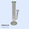 10" Glass Bong Design 212 - Green