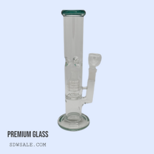 10" Glass Bong Design 212 - Teal