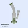 10" Glass Bong Design 219 - Green