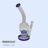 10" Glass Bong Design 225 - Blue