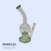 10" Glass Bong Design 225 - Green