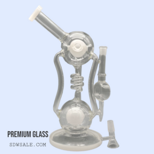 11" GLASS BONG MK-MC09