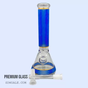 11" GLASS BONG MK-MC18 - Blue