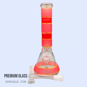 11" GLASS BONG MK-MC44 - PINK