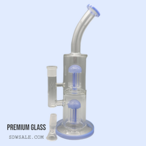 12" GLASS BONG MK-MC25 - BLUE