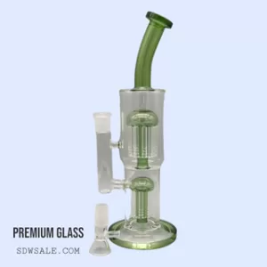 12" GLASS BONG MK-MC25 - GREEN