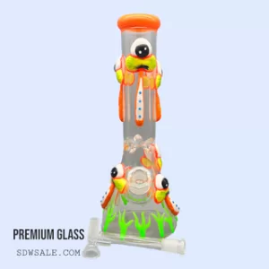 13" GLASS BONG - TS017