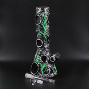 13" GLASS BONG - TS042