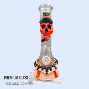 13" GLASS BONG - TS053