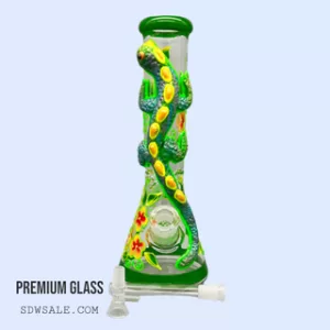 13" GLASS BONG - TS054