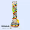 13" GLASS BONG - TS059