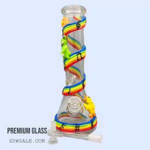 13" GLASS BONG - TS059