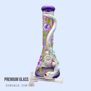 13" GLASS BONG - TS065