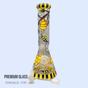 13" GLASS BONG - TX908