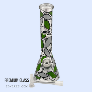 13" GLASS BONG - TX954