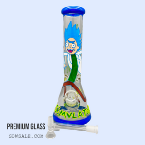 13" GLASS BONG - TX955