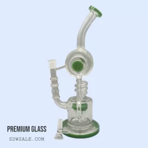 14" GLASS BONG MK-MC05