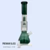 14" GLASS BONG MK-MC43 - GREEN