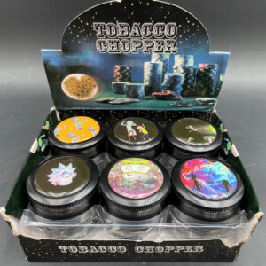 3 PARTS HERB GRINDER 12CT DISPLAY