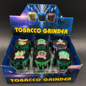 50mm HERB GRINDER DESIGN 20 12CT DISPLAY