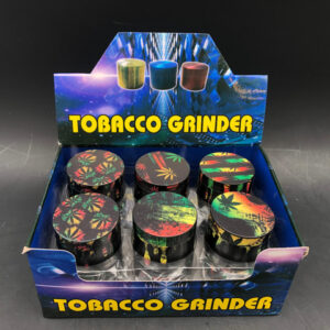 50mm HERB GRINDER DESIGN 29 12CT DISPLAY