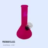 5" Glass Bong Design 222 - Pink