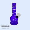 5" Glass Bong Design 224 - Blue