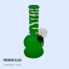 5" Glass Bong Design 224 - Green