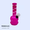 5" Glass Bong Design 224 - Pink