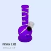 5" Glass Bong Design 224 - Purple