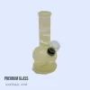 5" Glass Bong Design 224 - White