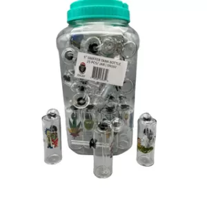 5" Sniffer Tank Bottle 25pc Jar SN102