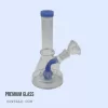 6" Glass Bong Design 207