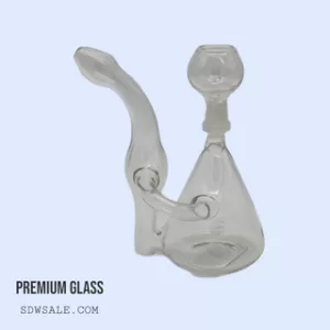 6" Glass Bong Design 229