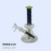 6" Glass Bong Design 234 - Blue