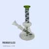 6" Glass Bong Design 234 - Gray