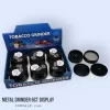 63mm 4 Part GooSticks Grinder Design 1 6ct Display