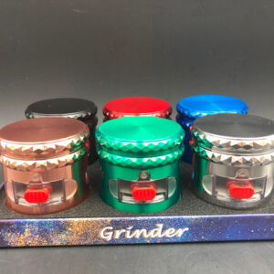 67mm LUXURY SPIKED GRINDER 6CT DISPLAY