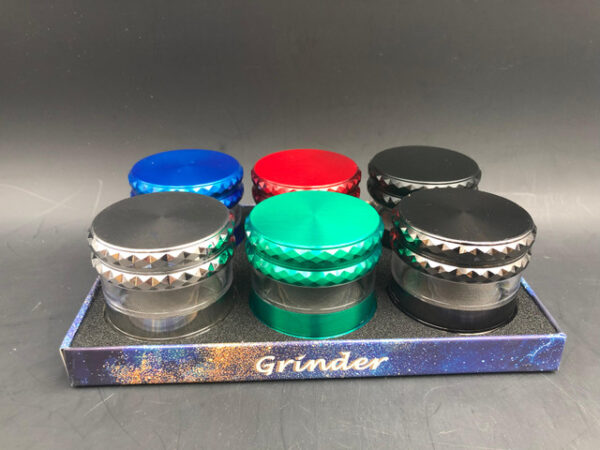 67mm SPIKED GRINDER 6CT DISPLAY