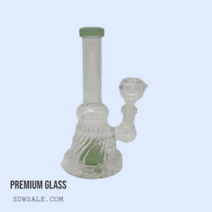 7" Glass Bong Design 201