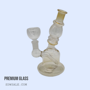 7" Glass Bong Design 227