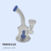 7" Glass Bong Design 236 - Blue