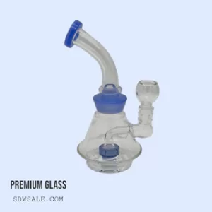 7" Glass Bong Design 237 - Blue