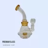 7" Glass Bong Design 237 - Gold