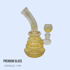 7" Glass Bong Design 239