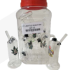 7" Sniffer Bottle Heavy Stkr 10pcs/ Jar SN123