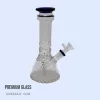 8" Glass Bong Design 218