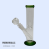 8" Glass Bong Design 235 - Green