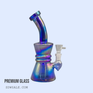 9" Glass Bong Design 240 - Blue